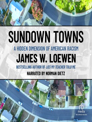 cover image of Sundown Towns
